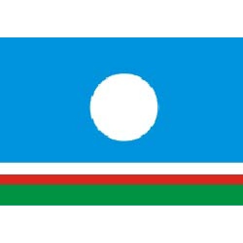Флаг Саха Якутия Фото